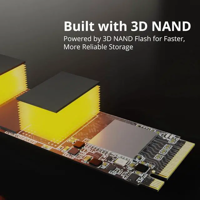 Alt view image 5 of 7 - Timetec 256GBx10 (10 Pack) SSD NVMe PCIe Gen3x4 8Gb/s M.2 2280 3D NAND TLC 150TBW SLC Cache Read/Write Speed Up to 2,100/1,600 MB/s Internal Solid State Drive for PC Laptop and Desktop