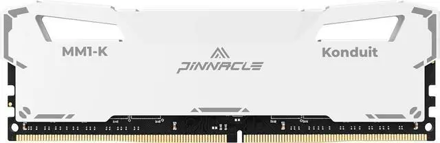 Main image of Timetec Pinnacle Konduit 16GB DDR4 3600MHz PC4-28800 CL18-22-22-42 XMP2.0 Overclocking 1.35V Dual Rank Compatible for AMD and Intel Desktop Gaming PC Memory Module - White