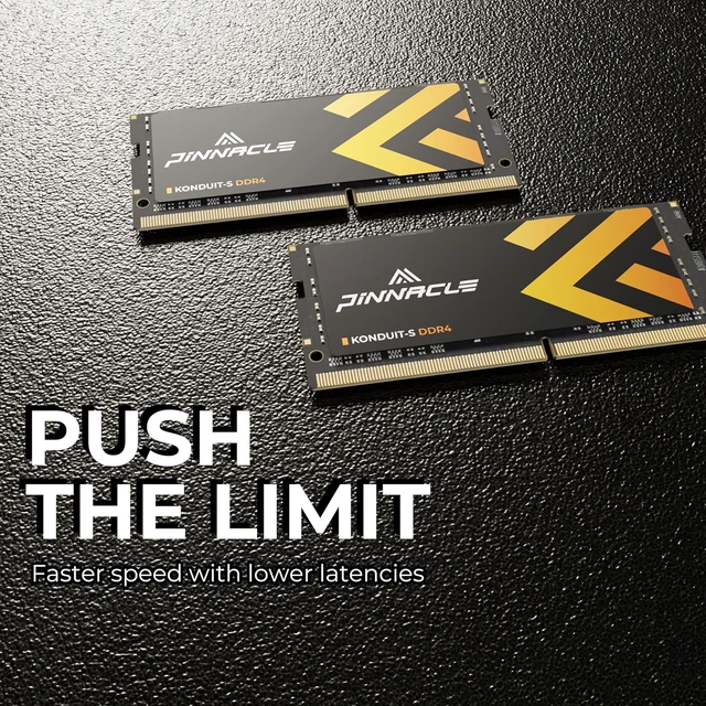 Alt view image 3 of 5 - Timetec Pinnacle 16GB DDR4 2666MHz (DDR4-2666) PC4-21300 (PC4-2666V) Non-ECC Unbuffered 1.2V CL19 2Rx8 Dual Rank 260 Pin SODIMM Laptop Notebook PC Computer Memory RAM Module Upgrade (16GB)
