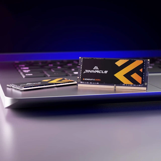 Alt view image 4 of 5 - Timetec Pinnacle 16GB DDR4 2666MHz (DDR4-2666) PC4-21300 (PC4-2666V) Non-ECC Unbuffered 1.2V CL19 2Rx8 Dual Rank 260 Pin SODIMM Laptop Notebook PC Computer Memory RAM Module Upgrade (16GB)