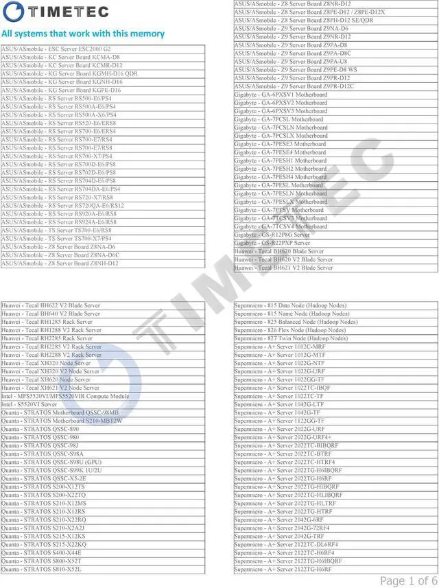 Alt view image 2 of 8 - Samsung M393B1K70CH0-YH9Q5 8GB DDR3 SDRAM Memory Module