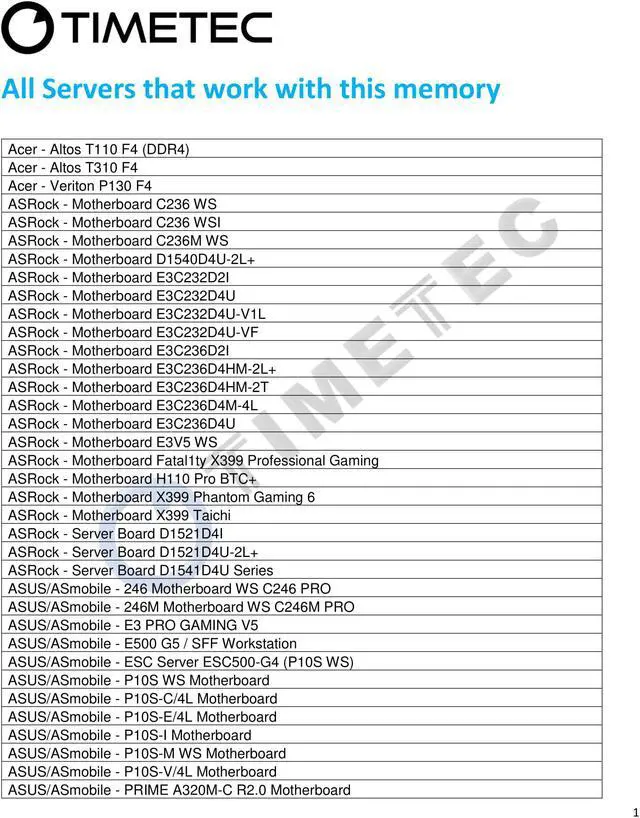 Alt view image 3 of 7 - Timetec Hynix IC 32GB KIT (2x16GB) DDR4 2400MHz PC4-19200 Unbuffered ECC 1.2V CL17 2Rx8 Dual Rank 288 Pin UDIMM Server Memory RAM Module Upgrade (32GB KIT (2x16GB))