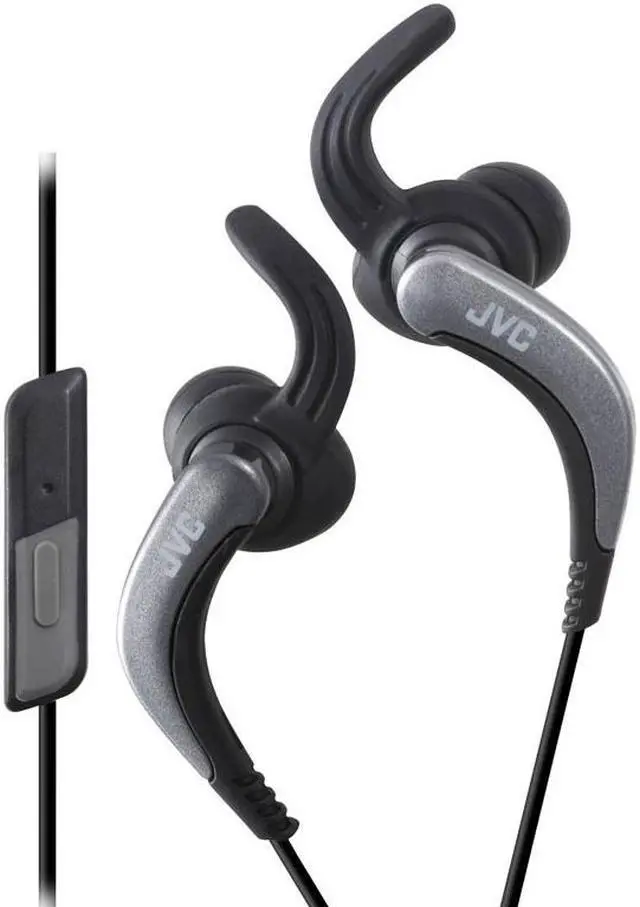 Alt view image 2 of 2 - JVC JVC#HAETR40B Waterprf Dlx Inner Ear Ex Fit