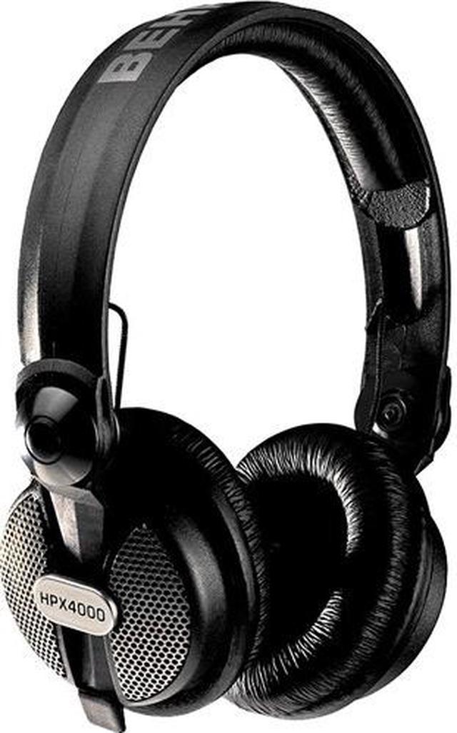 Behringer HPX4000 Closed Back High Definition DJ Style Headphones