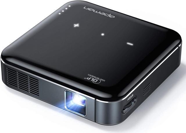 APEMAN Pocket DLP Portable shops Projector, Support 1080P