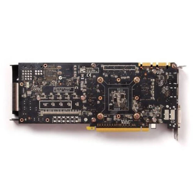 Alt view image 6 of 7 - New ZOTAC Video Card NVIDIA GeForce GTX 770 AMP! Edition 2 GB GDDR5 2DVI/HDMI/DisplayPort PCI-Express 2GB(SaveMart)