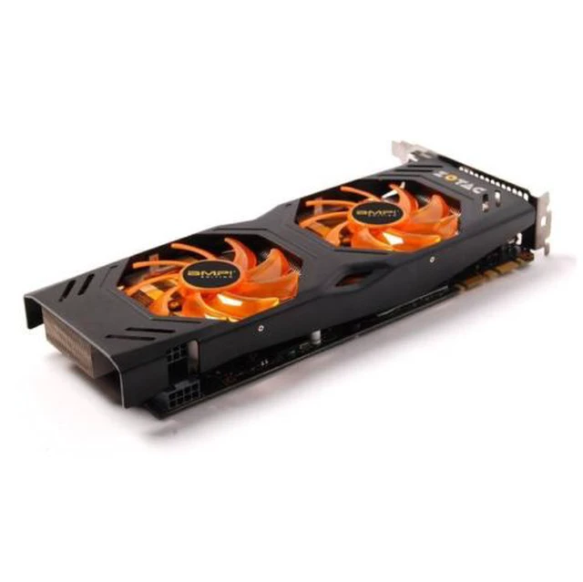 Alt view image 5 of 7 - New ZOTAC Video Card NVIDIA GeForce GTX 770 AMP! Edition 2 GB GDDR5 2DVI/HDMI/DisplayPort PCI-Express 2GB(SaveMart)