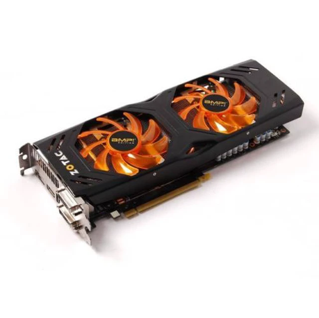 Alt view image 4 of 7 - New ZOTAC Video Card NVIDIA GeForce GTX 770 AMP! Edition 2 GB GDDR5 2DVI/HDMI/DisplayPort PCI-Express 2GB(SaveMart)