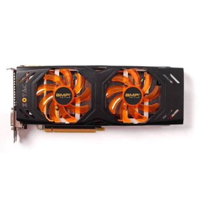 Alt view image 7 of 7 - New ZOTAC Video Card NVIDIA GeForce GTX 770 AMP! Edition 2 GB GDDR5 2DVI/HDMI/DisplayPort PCI-Express 2GB(SaveMart)