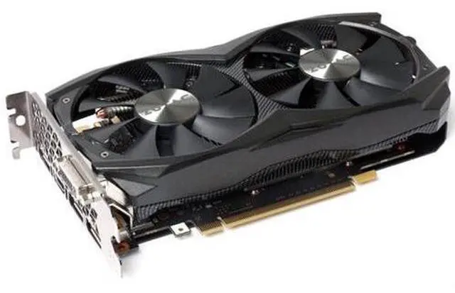 Main image of ZOTAC NVIDIA GeForce GTX 960 AMP! Edition 2GB GDDR5 DVI/HDMI/3DisplayPort PCI-Express Video Card