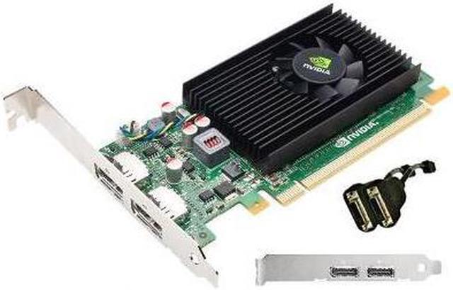 Alt view image 3 of 5 - PNY VCNVS310DVI-PB Quadro NVS 310 PCI Express2x16 512MB DDR3 to Dual DVI- Low Profile Video Card