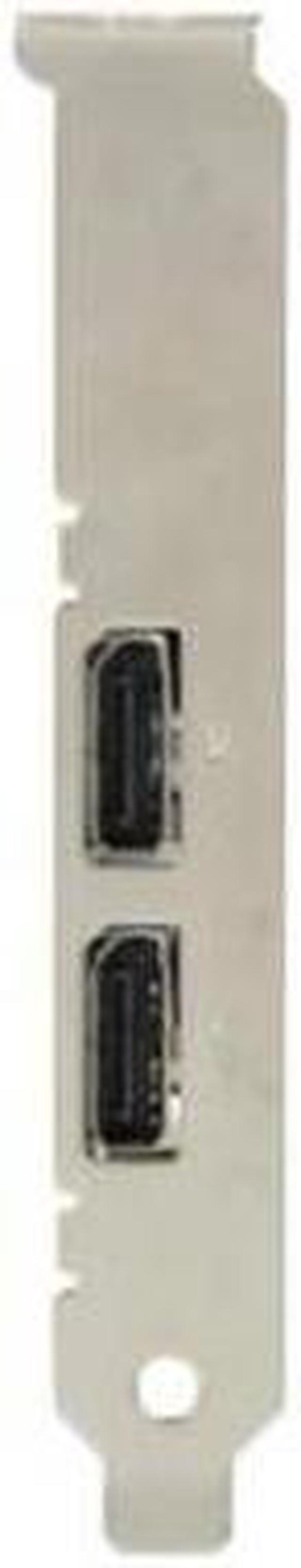 Alt view image 2 of 5 - PNY VCNVS310DVI-PB Quadro NVS 310 PCI Express2x16 512MB DDR3 to Dual DVI- Low Profile Video Card