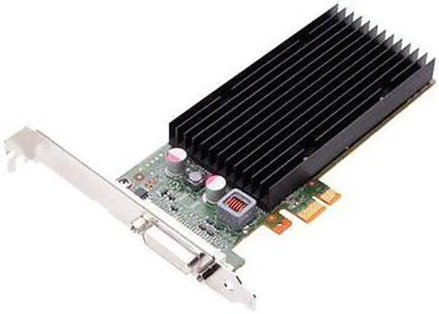 Alt view image 2 of 3 - PNY Quadro NVS 300 VCNVS300X1-PB 512MB DDR3 PCI Express x1 Low Profile Workstation Video Card