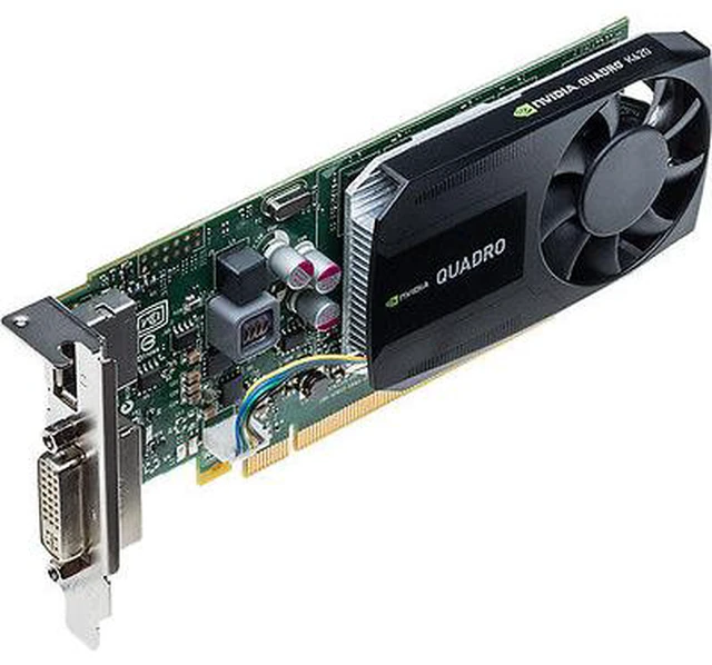 Alt view image 2 of 4 - PNY Quadro K620 VCQK620-PB 2GB 128-bit DDR3 PCI Express 2.0 x16 Workstation Video Card