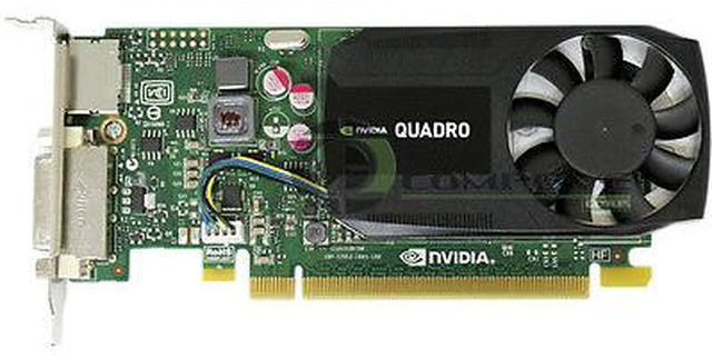 Main image of PNY Quadro K620 VCQK620-PB 2GB 128-bit DDR3 PCI Express 2.0 x16 Workstation Video Card