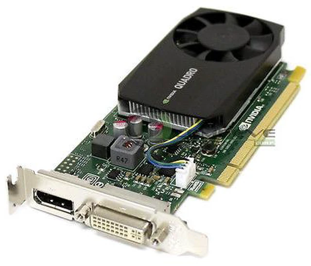 Alt view image 4 of 4 - PNY Quadro K620 VCQK620-PB 2GB 128-bit DDR3 PCI Express 2.0 x16 Workstation Video Card