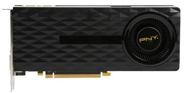 Alt view image 3 of 6 - PNY NVIDIA GeForce GTX 970 4GB GDDR5 DVI/HDMI/2Mini DisplayPort PCI-Express Video Graphics Card