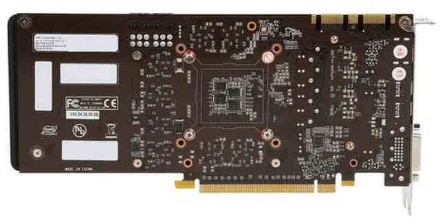 Alt view image 4 of 6 - PNY NVIDIA GeForce GTX 970 4GB GDDR5 DVI/HDMI/2Mini DisplayPort PCI-Express Video Graphics Card