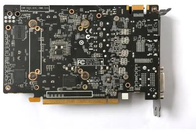 Alt view image 5 of 6 - ZOTAC NVIDIA GeForce GTX 950 2GB GDDR5 2DVI/HDMI/DisplayPort PCI-Express Video Graphics Card