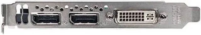 Alt view image 2 of 5 - PNY NVIDIA Quadro K2200 4GB GDDR5 DVI/2DisplayPorts PCI-Express Video Graphics Card (SaveMart)