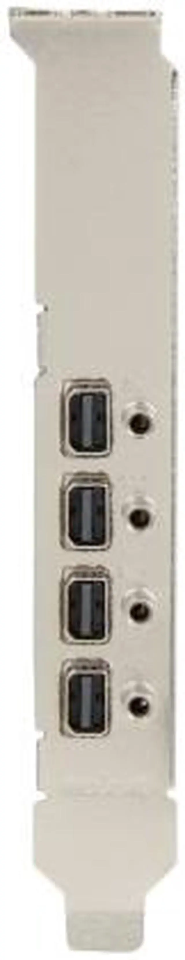 Alt view image 4 of 5 - Matrox M9148 M9148-E1024LAF 1GB PCI Express x16 Low-profile Workstation Video Graphics  Card