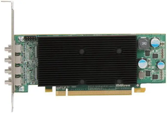 Main image of Matrox M9148 M9148-E1024LAF 1GB PCI Express x16 Low-profile Workstation Video Graphics  Card