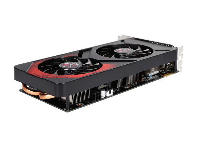 Alt view image 3 of 6 - PNY GeForce GTX 960 DirectX 12 VCGGTX9602XGPB-OC 2GB 128-Bit GDDR5 PCI Express 3.0 x16 SLI Support XLR8 OC Gaming Video Graphics Card