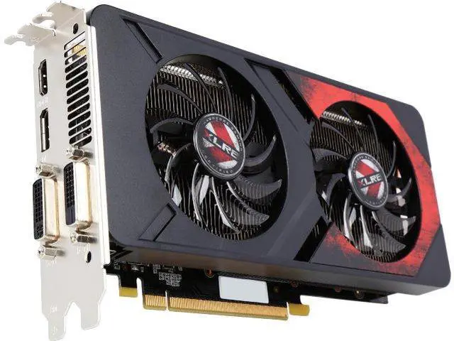 Main image of PNY GeForce GTX 960 DirectX 12 VCGGTX9602XGPB-OC 2GB 128-Bit GDDR5 PCI Express 3.0 x16 SLI Support XLR8 OC Gaming Video Graphics Card
