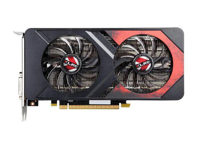 Alt view image 4 of 6 - PNY GeForce GTX 960 DirectX 12 VCGGTX9602XGPB-OC 2GB 128-Bit GDDR5 PCI Express 3.0 x16 SLI Support XLR8 OC Gaming Video Graphics Card