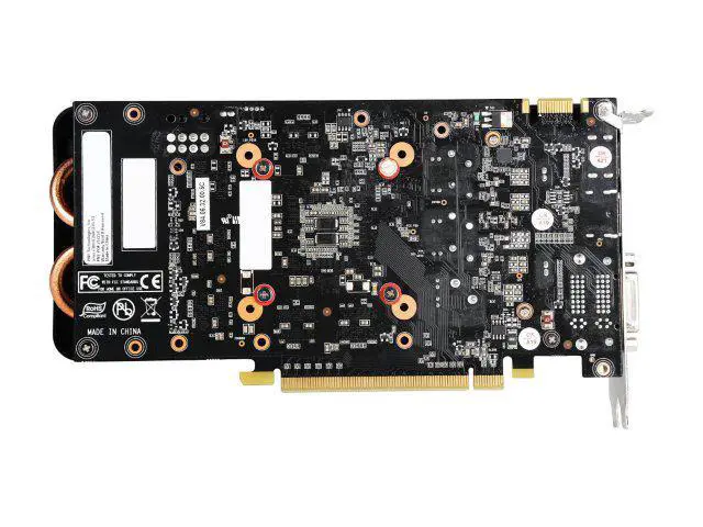 Alt view image 5 of 6 - PNY GeForce GTX 960 DirectX 12 VCGGTX9602XGPB-OC 2GB 128-Bit GDDR5 PCI Express 3.0 x16 SLI Support XLR8 OC Gaming Video Graphics Card