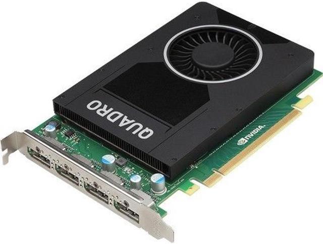 PNY Quadro M2000 Graphic Card - 4 GB GDDR5 - PCI Express 3.0 x16 - Single  Slot S