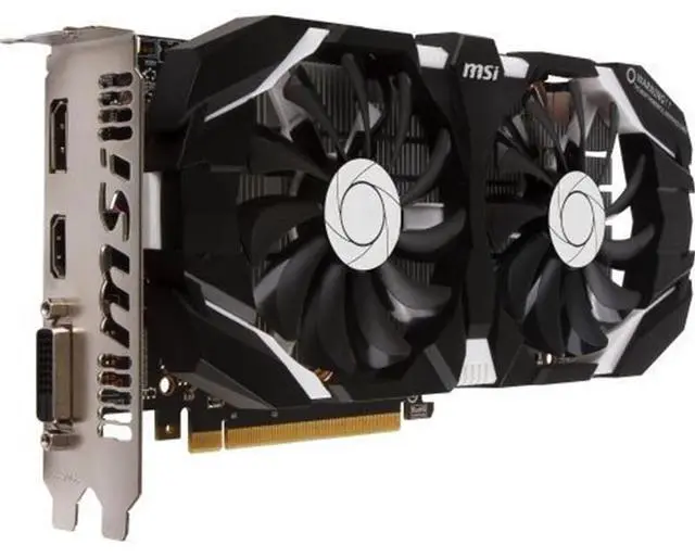 Alt view image 3 of 3 - MSI GTX 1060 6GT OCV1 GeForce GTX 1060 Graphic Card - 1.54 GHz Core - 1.76 GHz