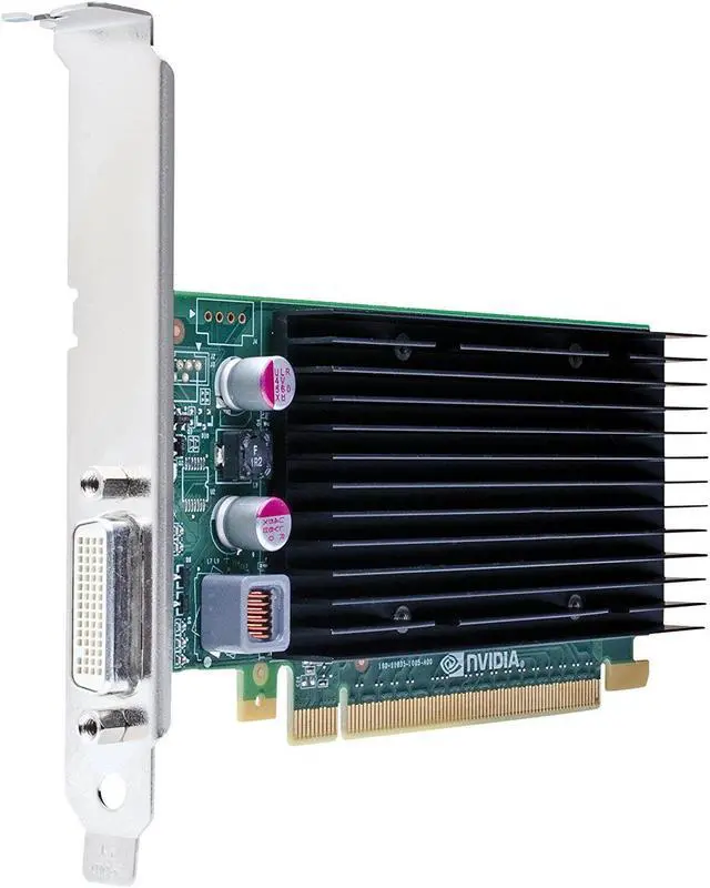 Alt view image 3 of 3 - PNY NVIDIA NVS 300 x16 DVI and VGA Display Video Card Business Graphics Board