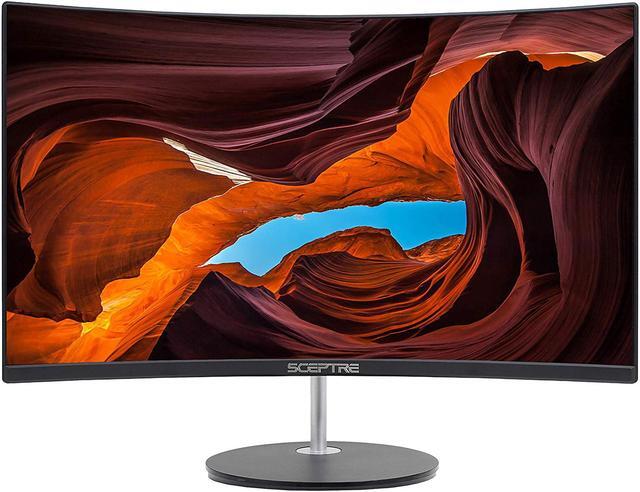 Alt view image 6 of 7 - SCEPTRE C275W-1920RN 27" Full HD 1920 x 1080 75Hz HDMI VGA Built-in Speakers Edge-Less LED Backlit Curved Monitor