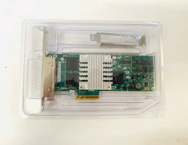 Alt view image 5 of 5 - FOR Intel EXPI9404PTL EXPI9404PTLBLK PRO/1000 Quad Port Server Adapter