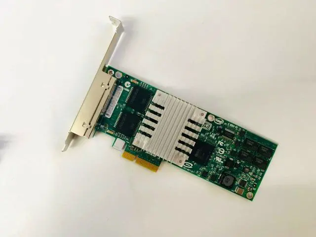 Alt view image 3 of 5 - FOR Intel EXPI9404PTL EXPI9404PTLBLK PRO/1000 Quad Port Server Adapter