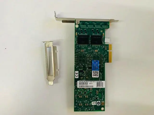 Alt view image 4 of 5 - FOR Intel EXPI9404PTL EXPI9404PTLBLK PRO/1000 Quad Port Server Adapter