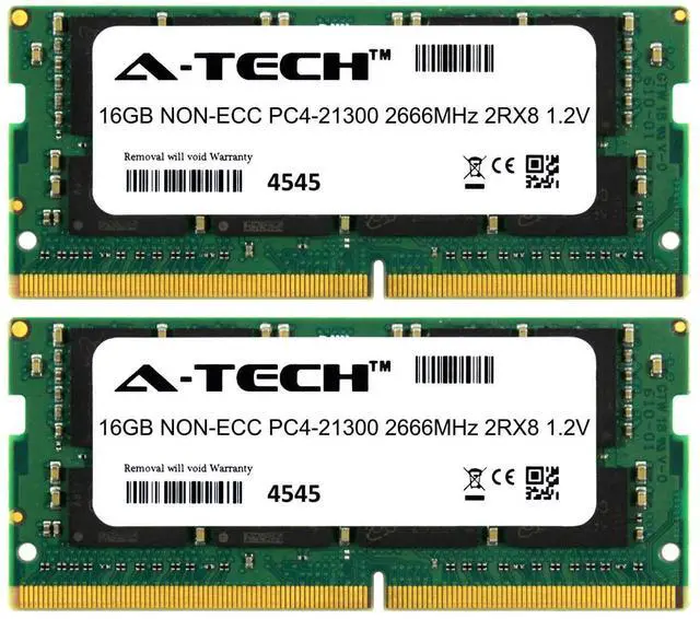 Main image of 32GB 2x16GB DDR4 Memory RAM for DELL INSPIRON 3565 3567 5370 5379 5480 5482 5570