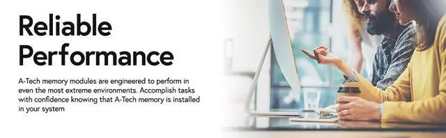 Alt view image 4 of 5 - A-Tech 8GB 2400MHz DDR4 RAM for Synology RS2418+/RS2418RP+ NAS Server Memory