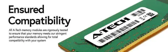 Alt view image 3 of 5 - A-Tech 8GB 2400MHz DDR4 RAM for Synology RS2418+/RS2418RP+ NAS Server Memory