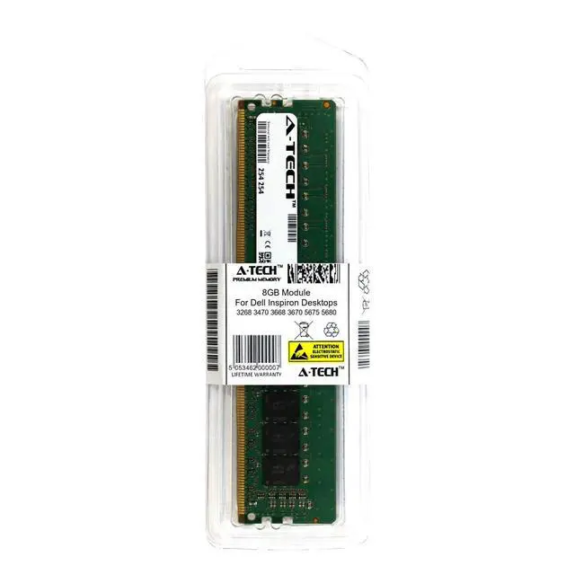 Alt view image 2 of 3 - 8GB DDR4 Memory RAM for DELL INSPIRON 5676 Towers 3268 3470 3668 3670 5675 5680