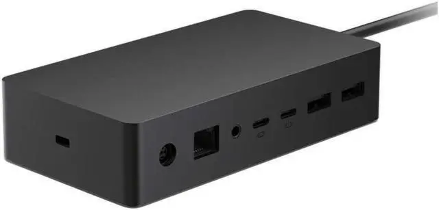 Alt view image 6 of 19 - Microsoft 1GK-00001 Surface Dock 2 - Docking Station - 2 x USB-C