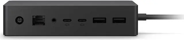 Alt view image 7 of 19 - Microsoft 1GK-00001 Surface Dock 2 - Docking Station - 2 x USB-C