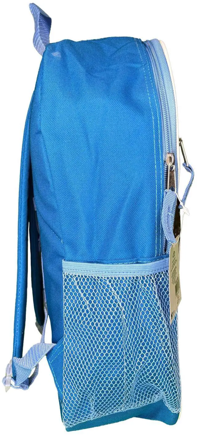 Alt view image 3 of 4 - Disney Mickey Mouse Large Backpack Blue 16"