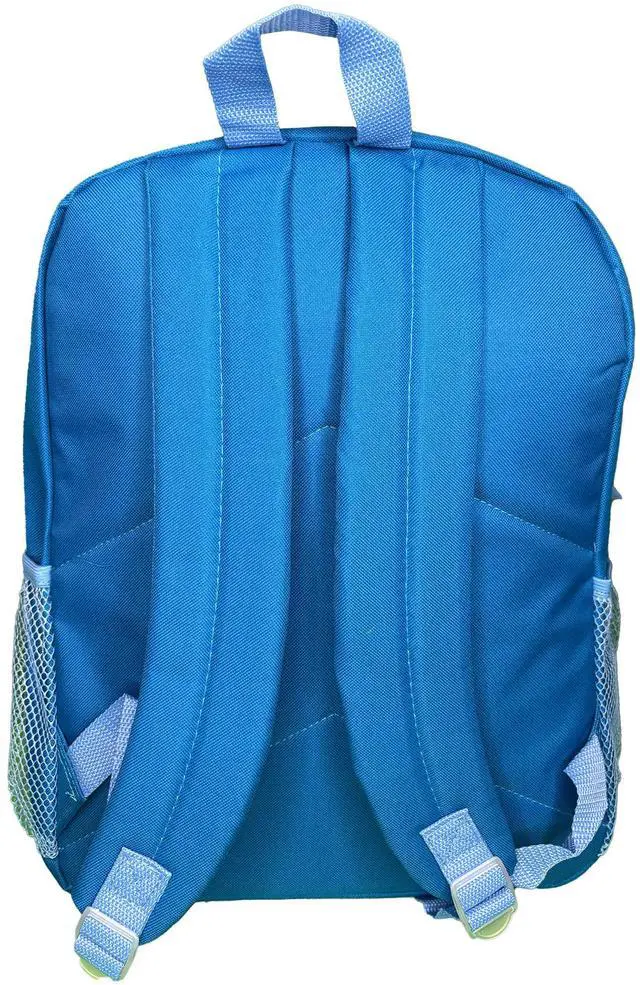 Alt view image 4 of 4 - Disney Mickey Mouse Large Backpack Blue 16"