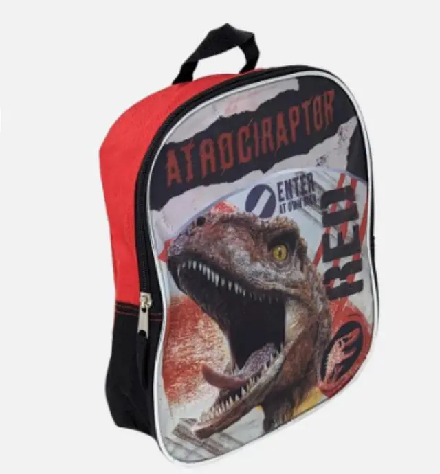 Alt view image 3 of 4 - Jurassic World 11" Mini Backpack