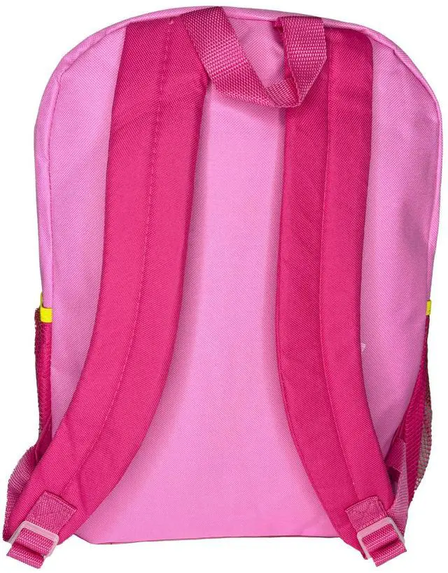 Alt view image 4 of 4 - Pink Hello Kitty Good Things Ahead 16" School Backpack with Front & side Pockets
