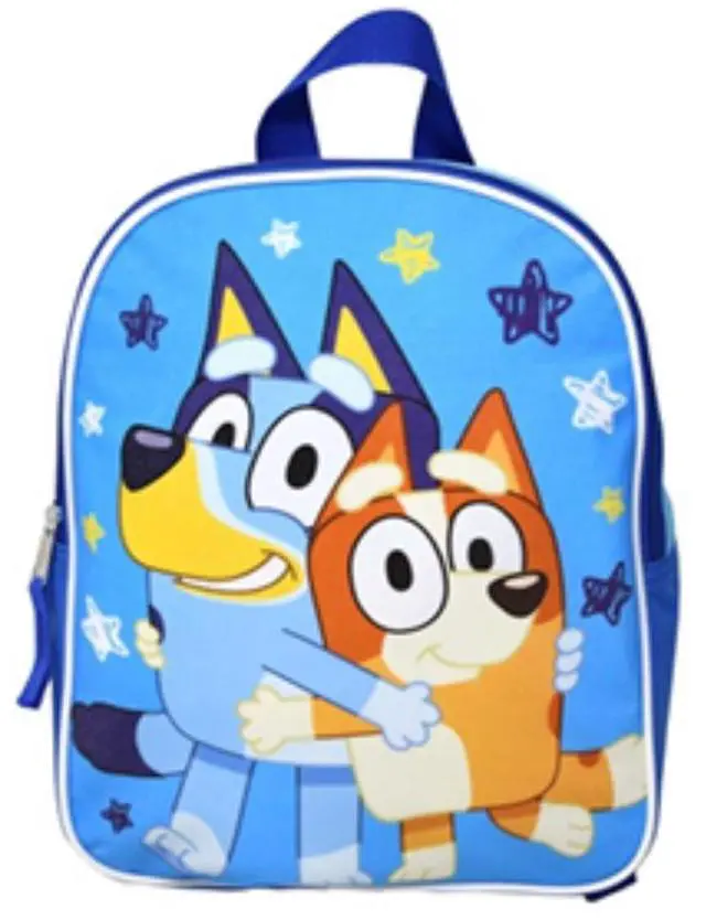 Main image of Bluey and Bingo Hugging 11" Mini Backpack for kids with adjustable straps Unisex