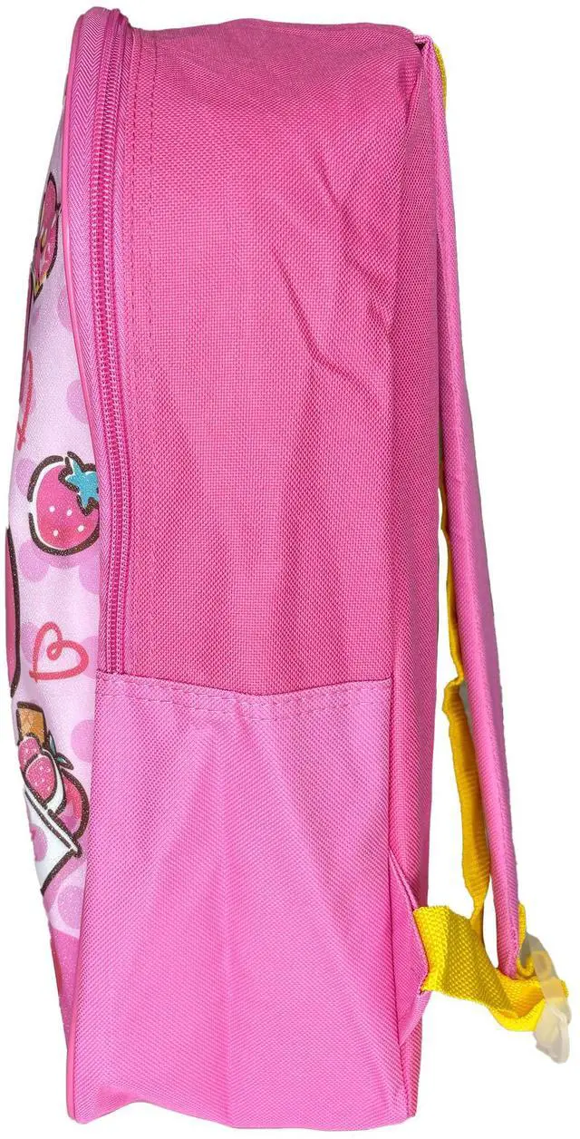 Alt view image 4 of 4 - Hello Kitty My Melody 15" Pink School Backpack for Girls