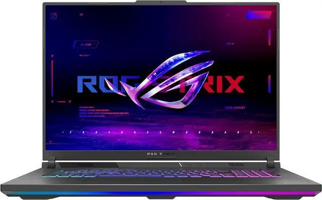 Alt view image 9 of 12 - ASUS ROG Strix G16 16" FHD+ WUXGA 165Hz IPS Gaming Notebook Intel Core i5-13450HX 16GB RAM 1TB SSD NVIDIA GeForce RTX 5050 Eclipse Gray